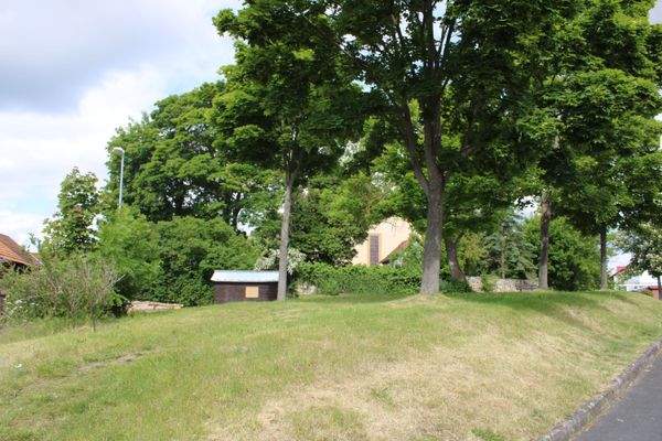 Potenzielle Grundstückserweiterung