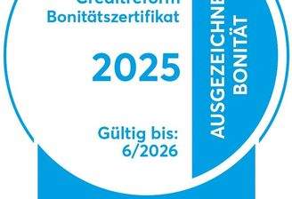 OKAL Haus GmbH Crefo-Zertifikat