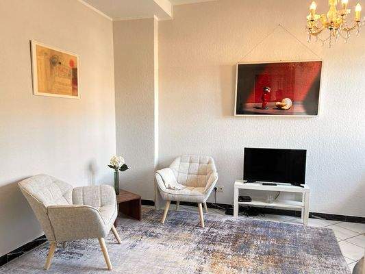 Zimmer mit Fernseher