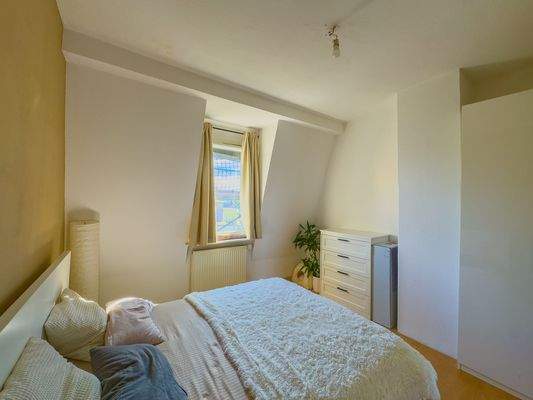 Ruhiges Schlafzimmer nach Süden