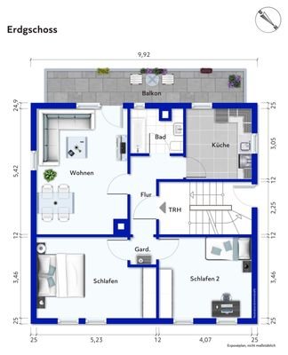 Grundriss EG