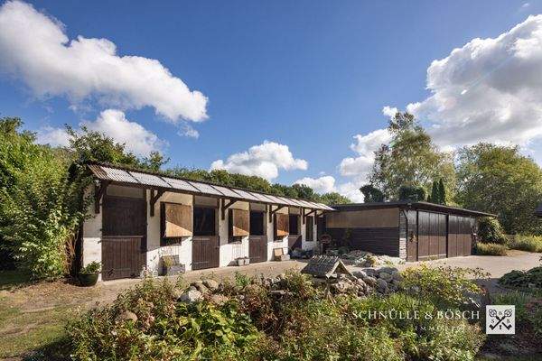 Hier können Ihre eigenen Pferde oder Einsteller stehen