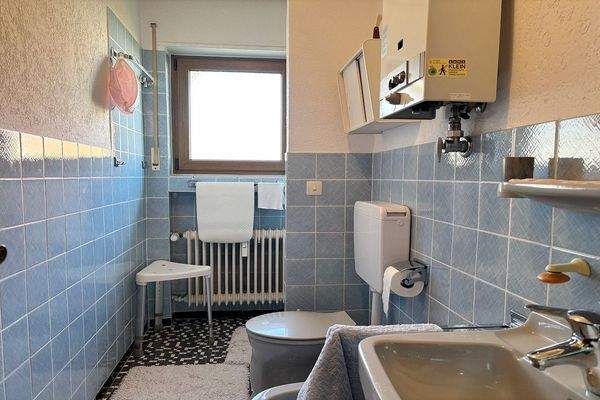 Tageslichtbad mit Wanne