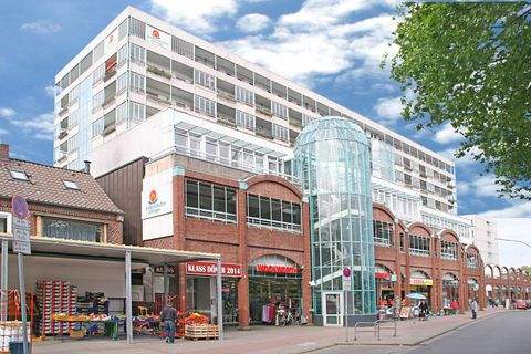 Hamburg Ladenlokale, Ladenflächen 