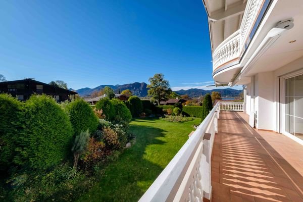 Aussicht Balkon