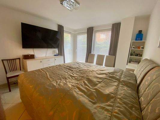 Ruhiges, schönes Schlafzimmer