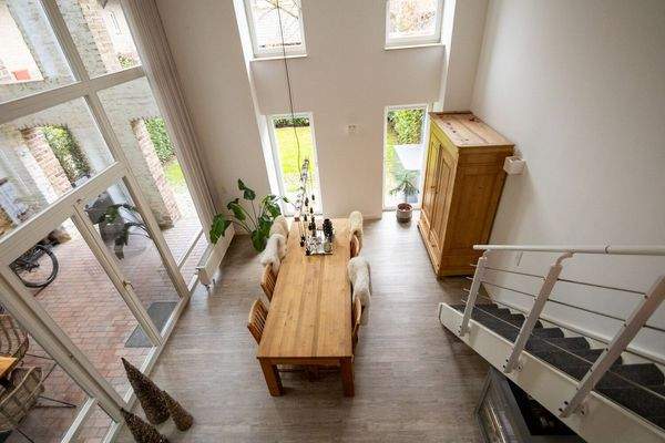 Blick von der Galerie