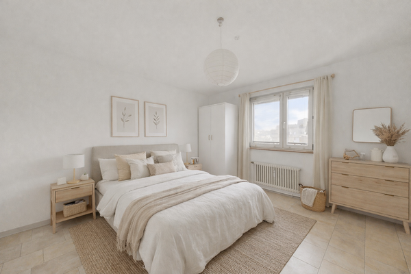 Einrichtungsvorschlag Schlafzimmer