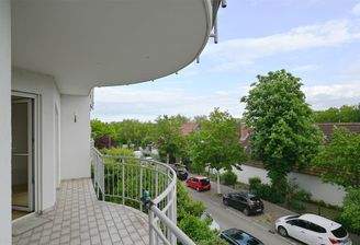 Balkon oben