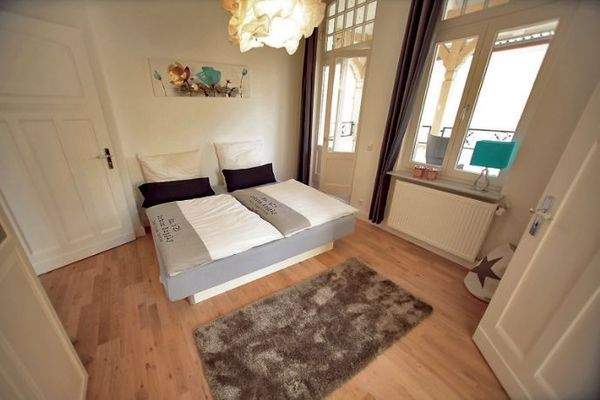 Schlafzimmer Wasserbett