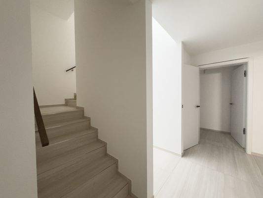 Untergeschoß Treppenaufgang