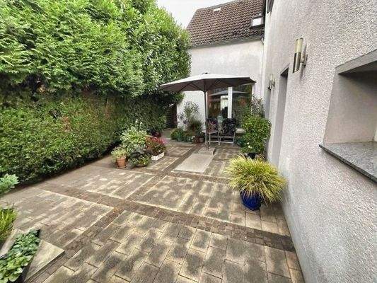 Terrasse Erdgeschoss