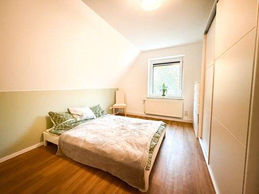 Schlafzimmer-Dachgeschoss