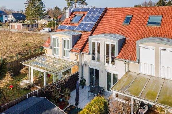 Smart geplantes Reihenmittelhaus