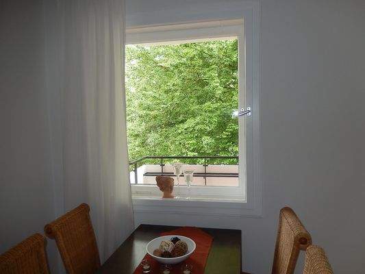 Essniesche mit Fensterblick