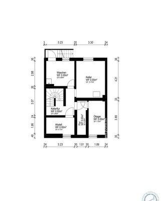 Grundriss Keller