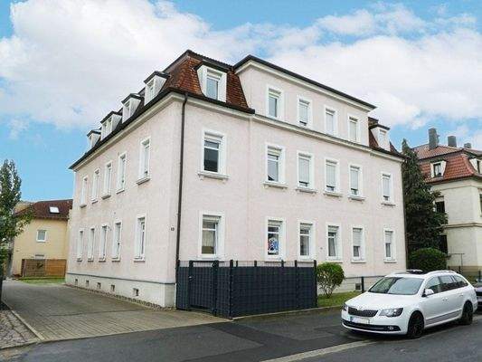 Hausansicht Straßenseite