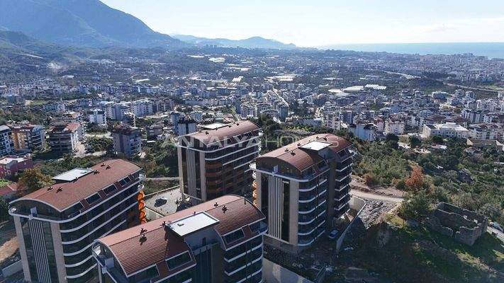 Apartments with Top Amenities in Alanya Ciplakli
