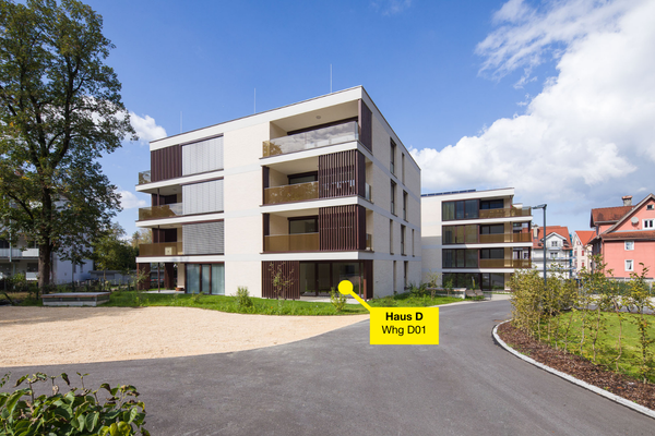 Am Emsbach II, Hohenems-Whg D01