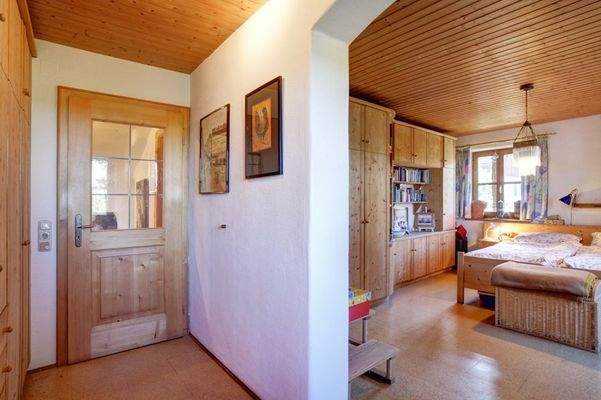 Schlafzimmer Obergeschoss