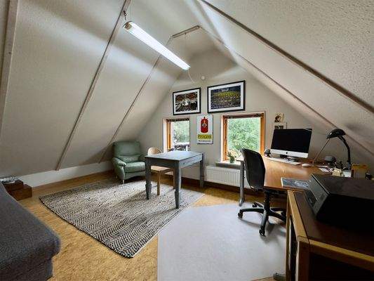 Wohnhaus Büro Ansicht 1