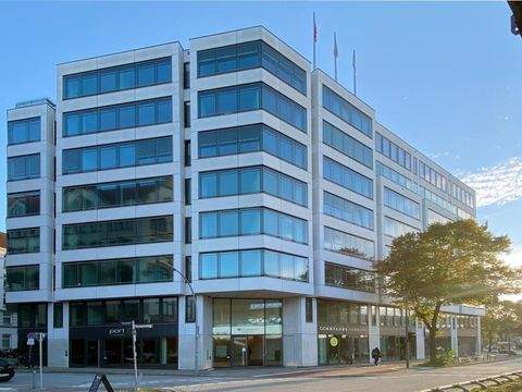 Hamburg Büros, Büroräume, Büroflächen 