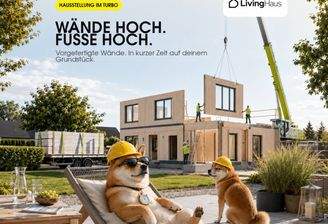 Wände hoch