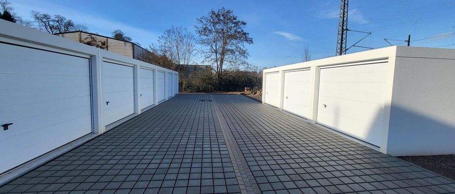 Select L Garagen, neu