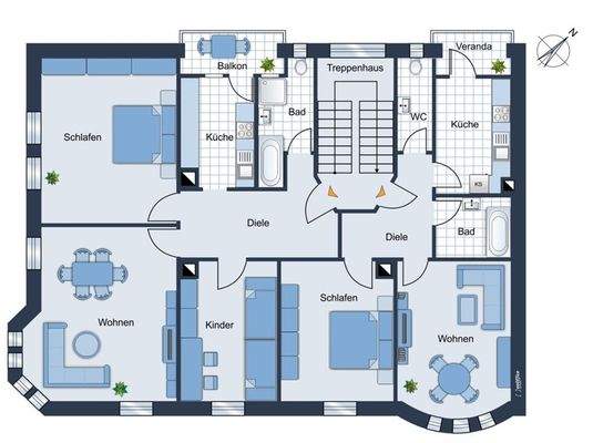 2 Wohnungen_getrennt 