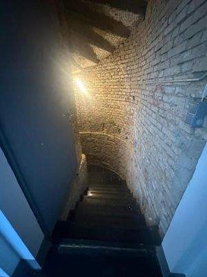 Zugang zum Souterrain