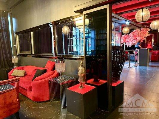 Separee zum Hauptraum