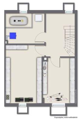 Grundriss Kellergeschoss