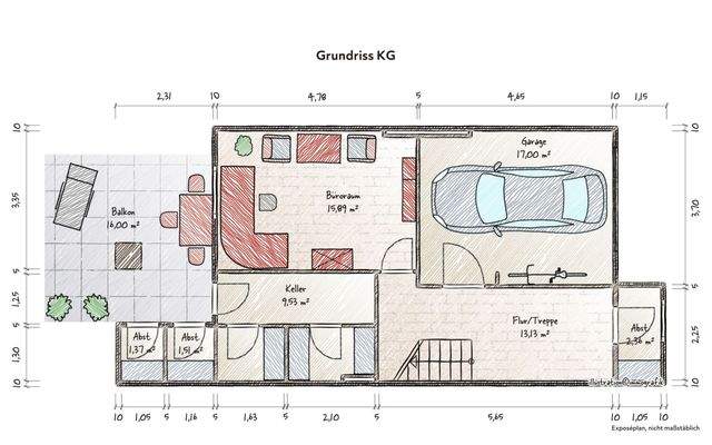 Grundriss KG