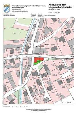 Lageplan
