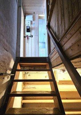 Treppe vom KG zum EG