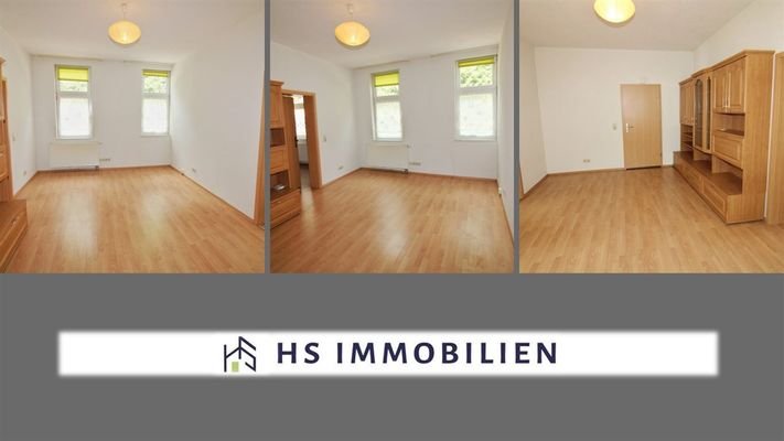 Wohnung 1: Wohnzimmer
