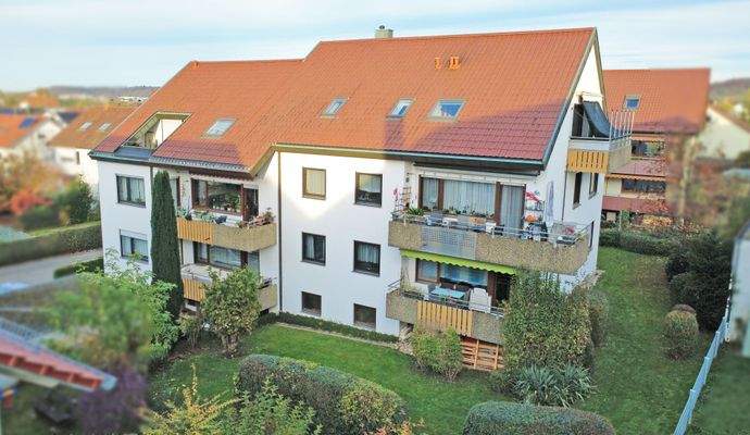 Hausansicht-Südseite