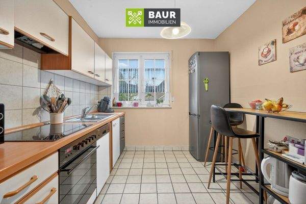 Küche Wohnung links