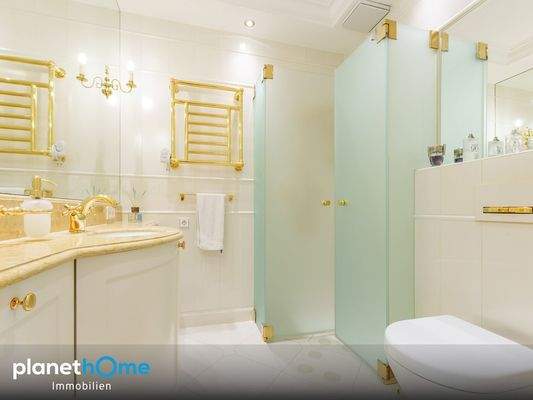 edles Gaestebad mit WC
