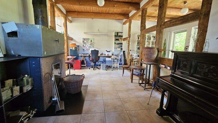 Offener Dielenbereich