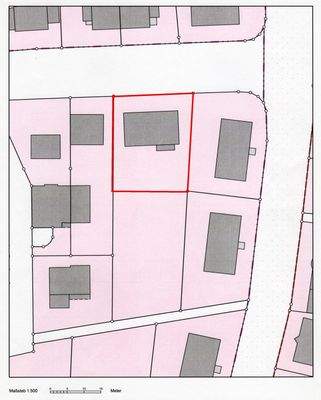 Grundstücksaufteilung / Liegenschaftskataster