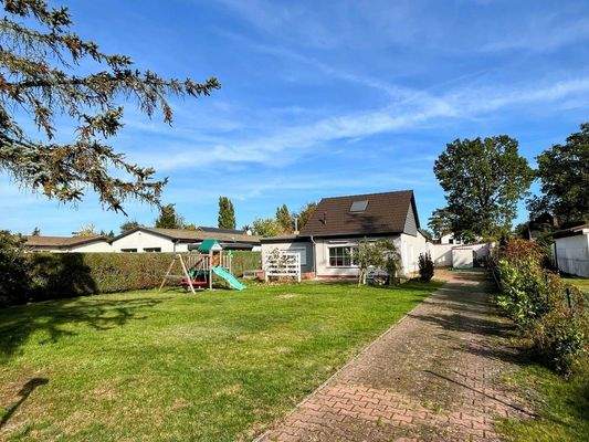 Blick von der Straße