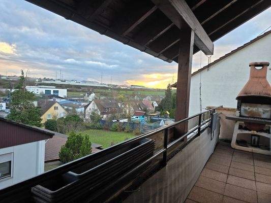 Balkon - 1. OG