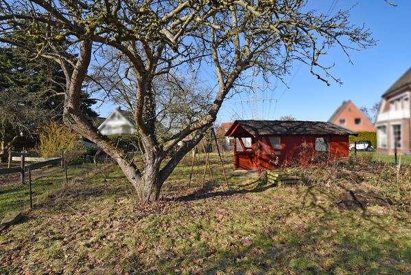 weitläufiges Grundstück