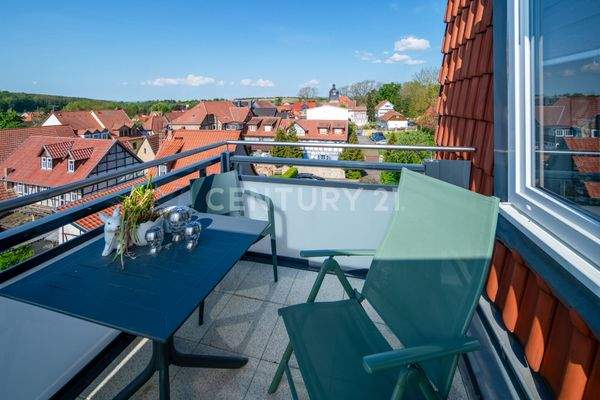 Wohnung DG links Balkon