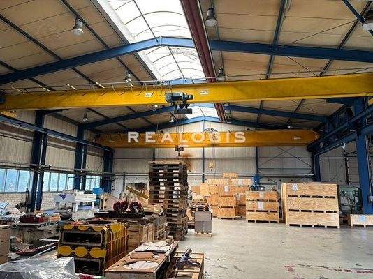 Innenansicht Halle 1