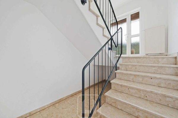 Gepflegtes Treppenhaus