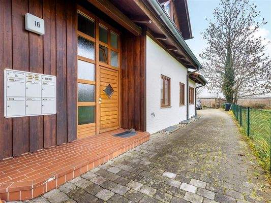 Hauseingang 