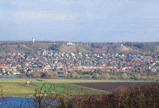 Ausblick nach Radebeul