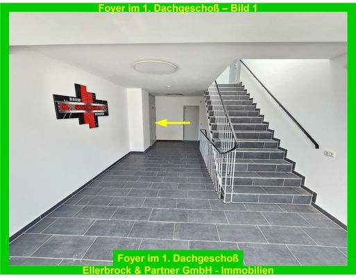 Foyer 1. Dachgeschoß - Bild 1